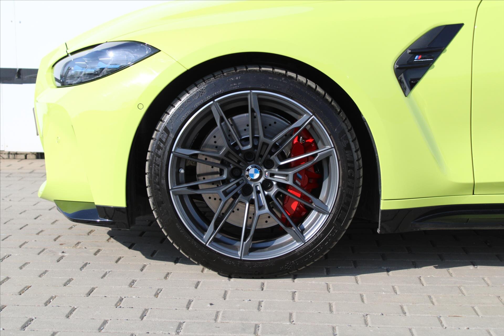 BMW M3 Sedan / Limuzína 3,0 l 375 kw