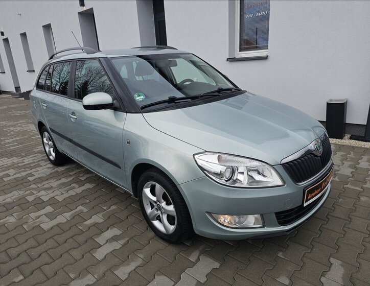Škoda Fabia Kombi 1,2 l 77 kw