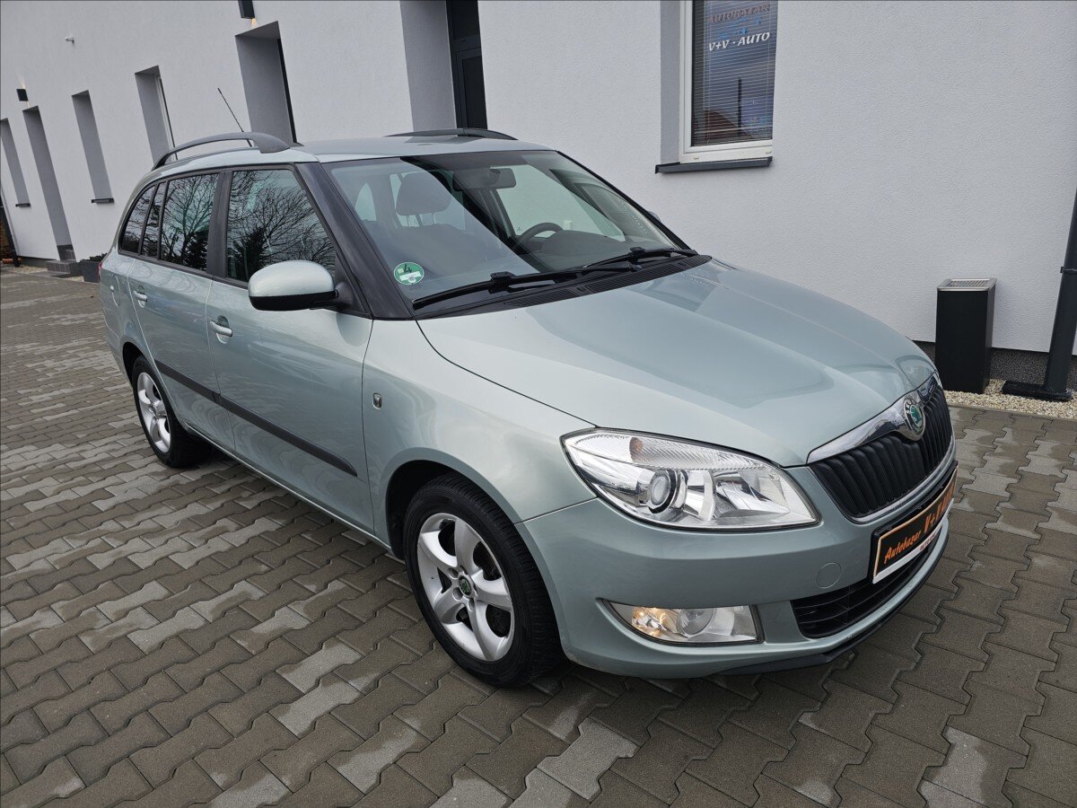 Škoda Fabia Kombi 1,2 l 77 kw