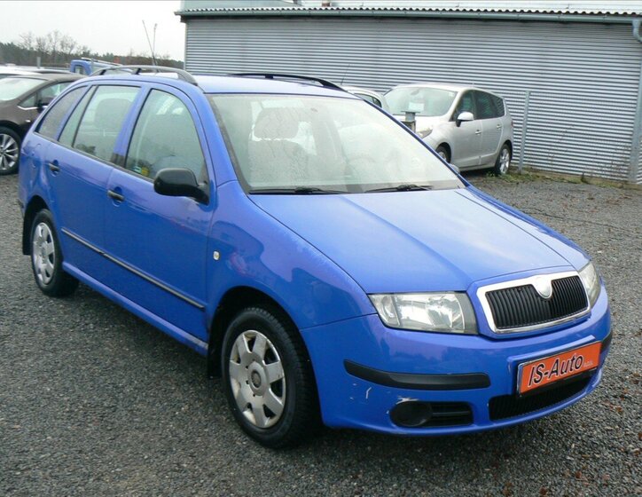 Škoda Fabia 2