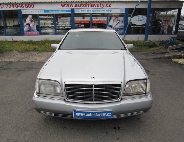 Mercedes-Benz Třídy S Ostatní 3,4 l 110 kw