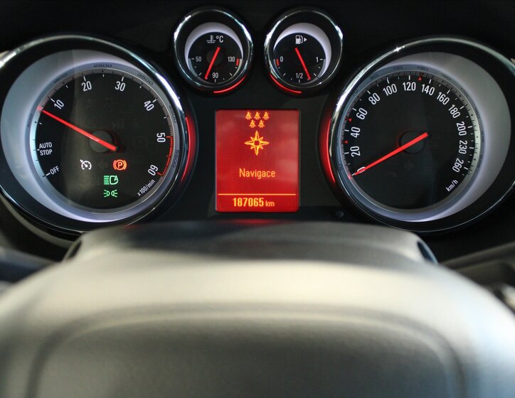 Opel Zafira MPV 2,0 l 125 kw