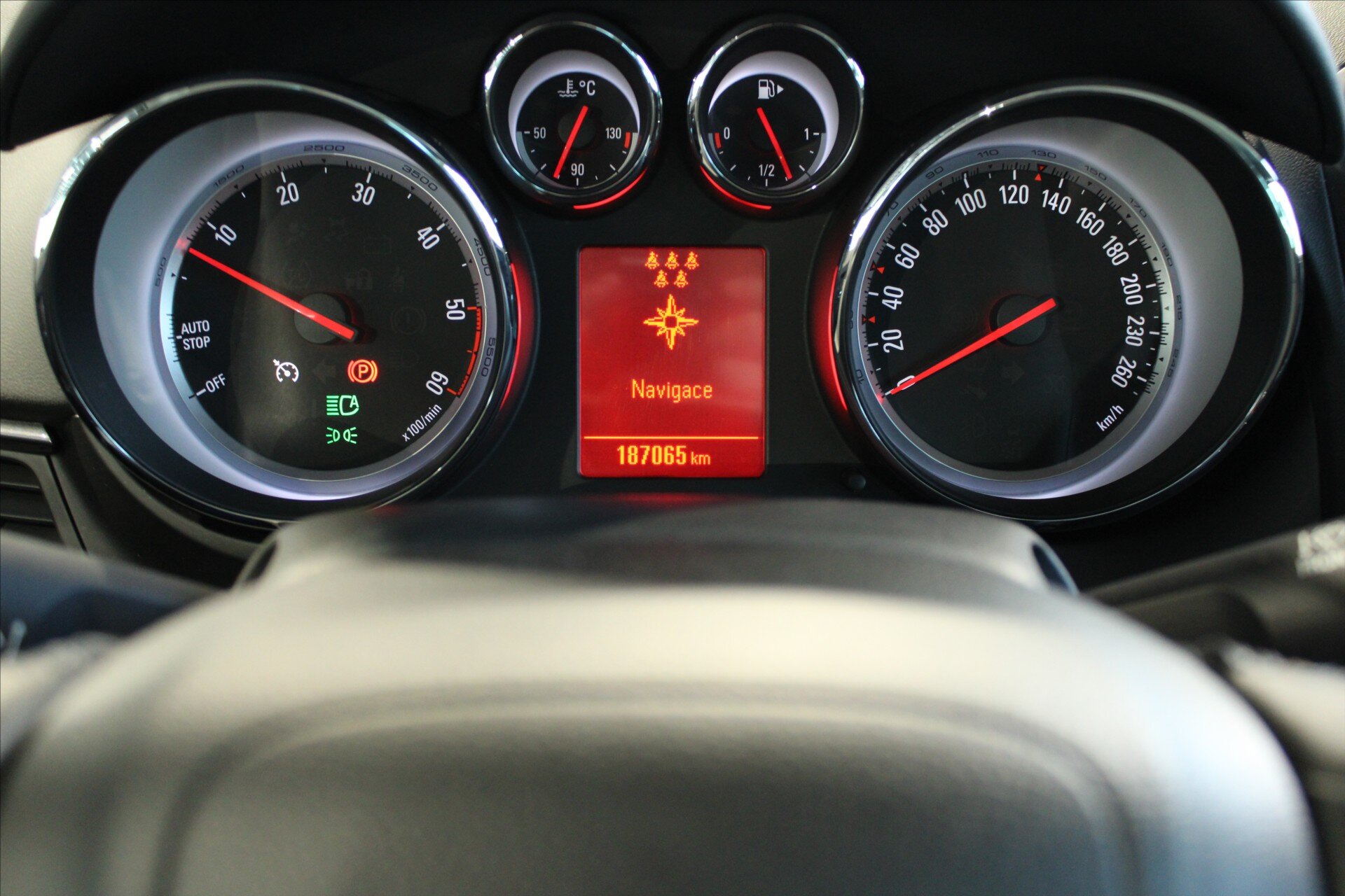 Opel Zafira MPV 2,0 l 125 kw