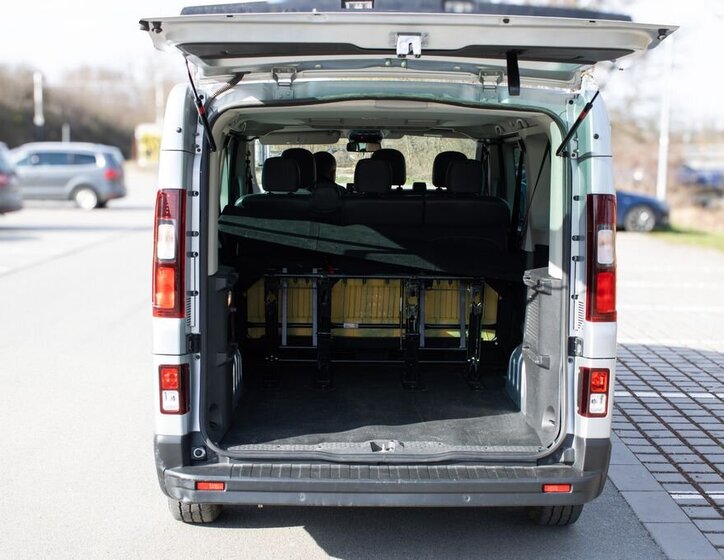 Renault Trafic VAN / Minibus 2,0 l 110 kw