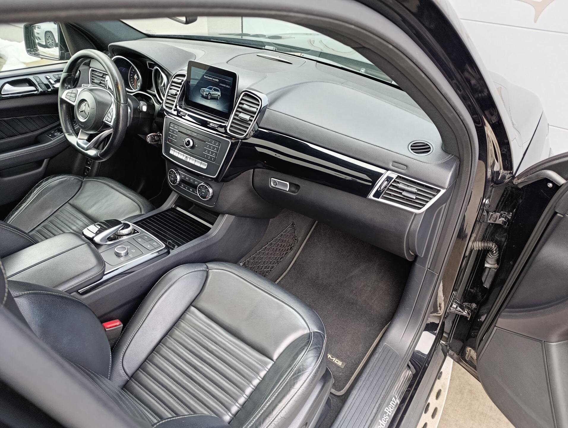 Mercedes-Benz GLS SUV 3,0 l 190 kw