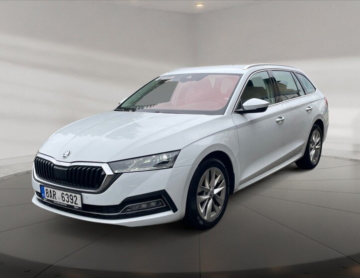Škoda Octavia Kombi 1,5 l 110 kw