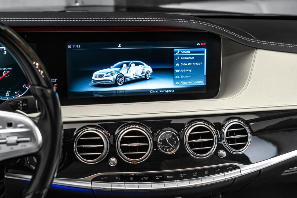 Mercedes-Benz Třídy S