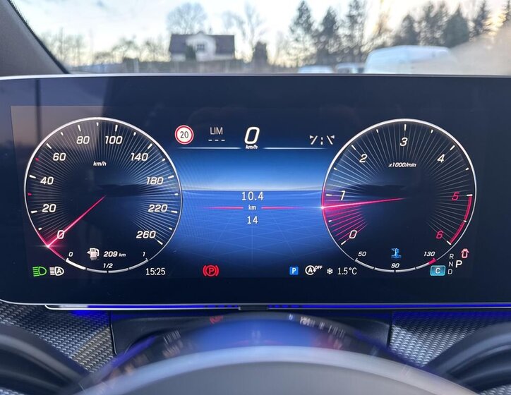 Mercedes-Benz Třídy V MPV 2,0 l 140 kw