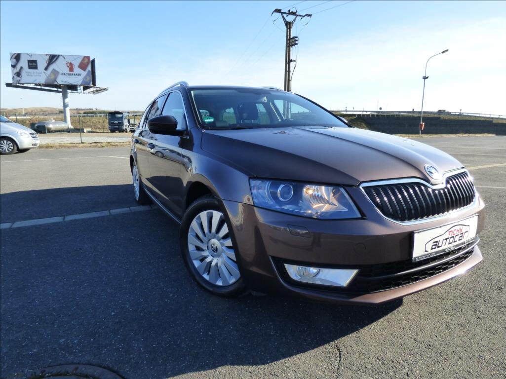 Škoda Octavia Kombi 1,4 l 103 kw