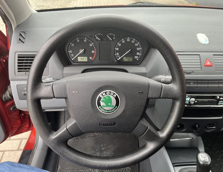 Škoda Fabia Sedan 1,4 l 50 kw