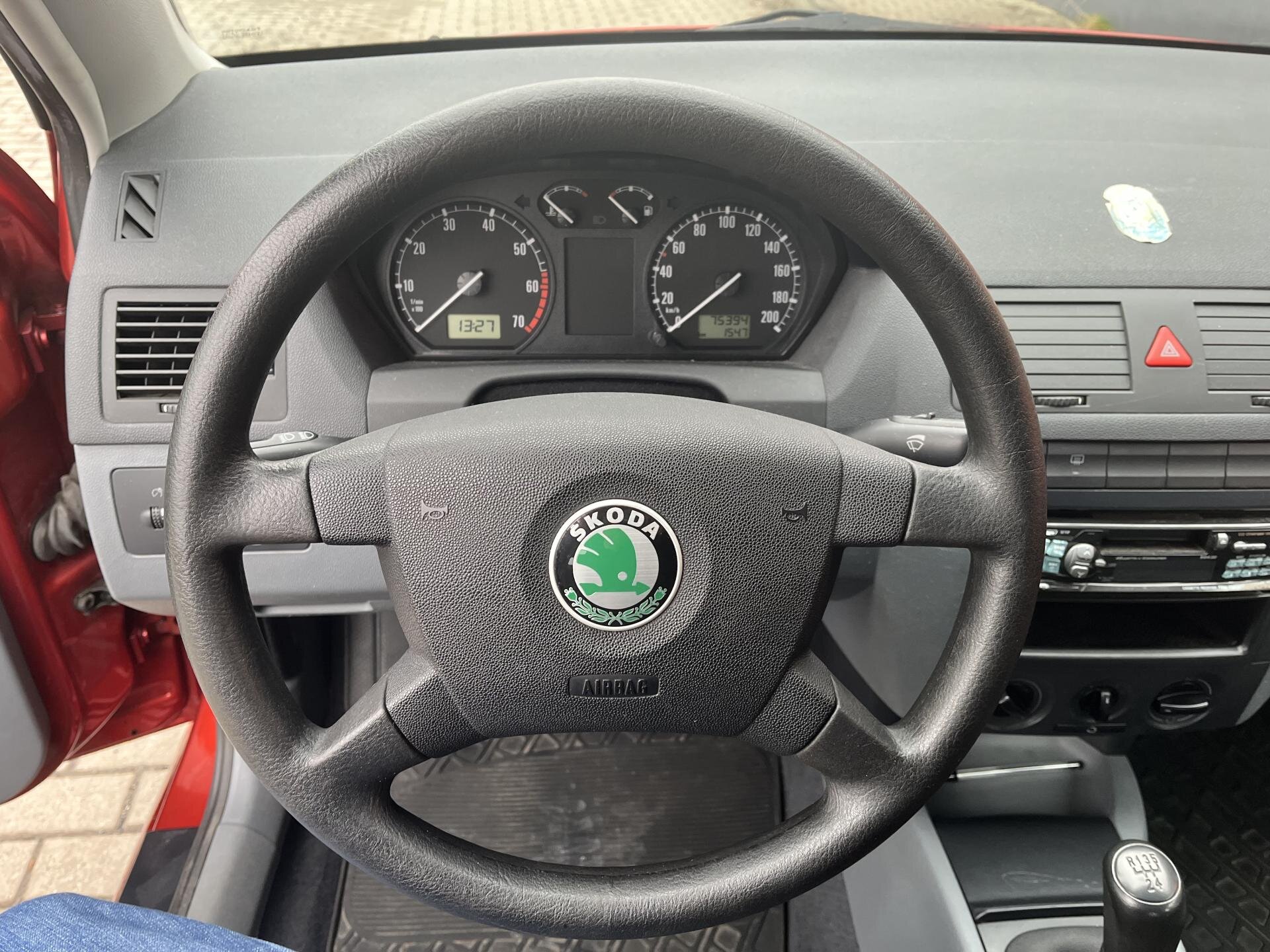 Škoda Fabia Sedan 1,4 l 50 kw