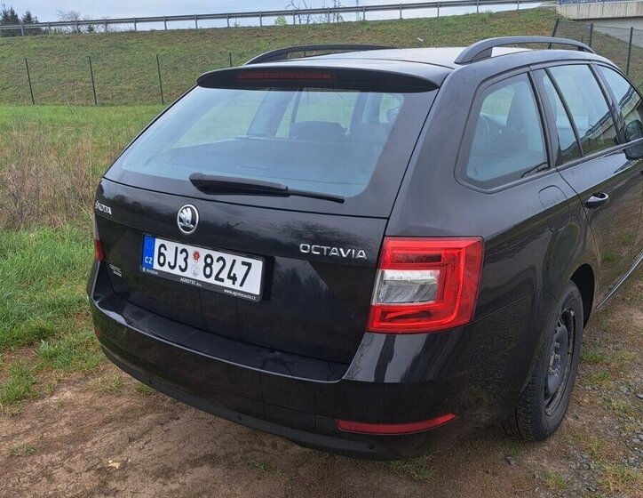 Škoda Octavia Kombi 0,0 85 kw