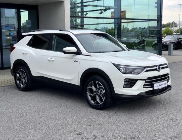 SsangYong Korando 3
