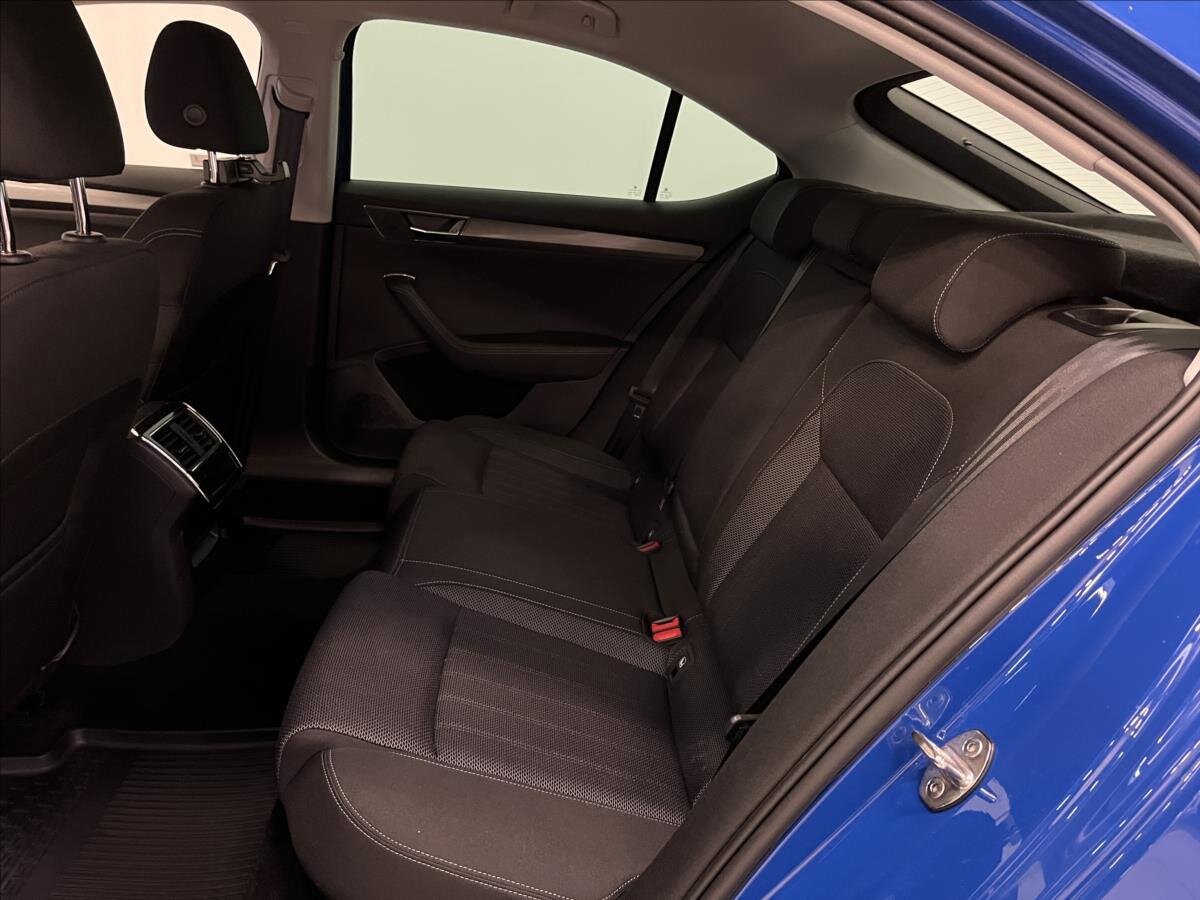 Škoda Superb Liftback 2,0 l 206 kw