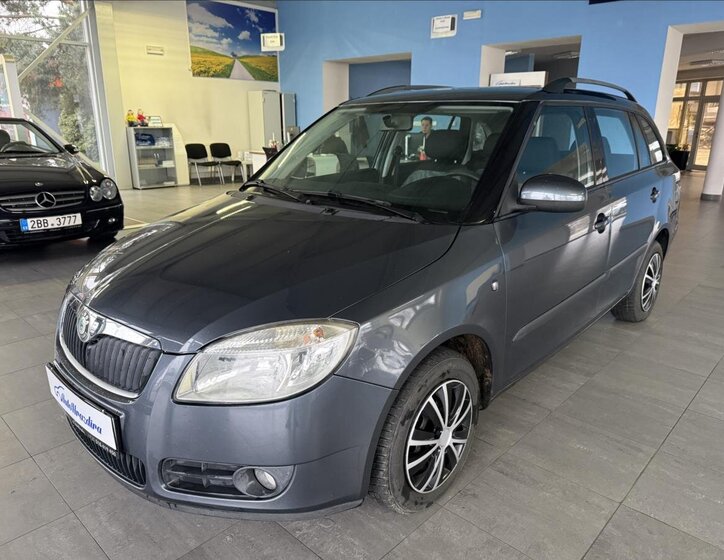 Škoda Fabia 3