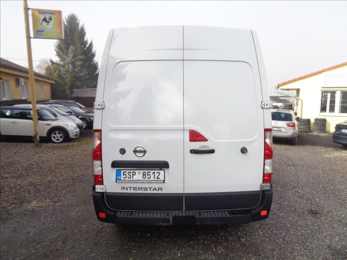 Nissan Interstar Skříň 2,3 l 110 kw
