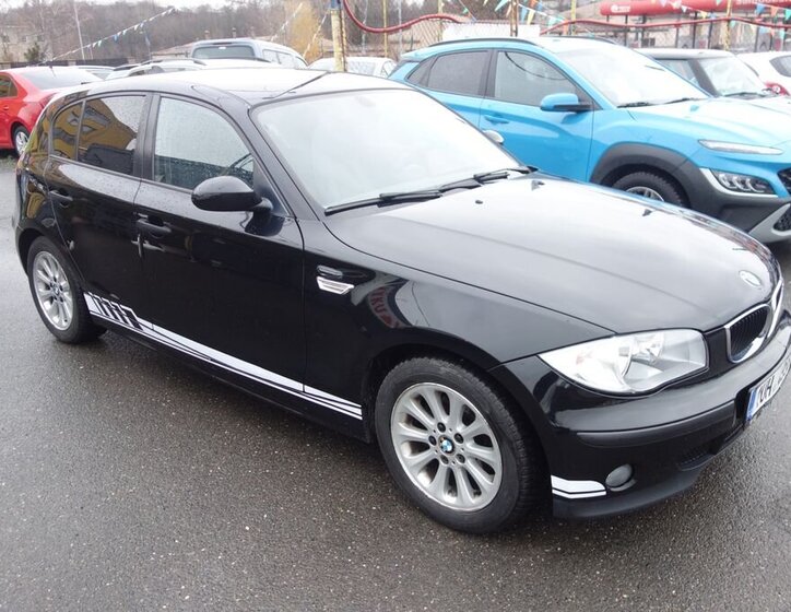 BMW Řada 1 Hatchback 1,6 l 85 kw