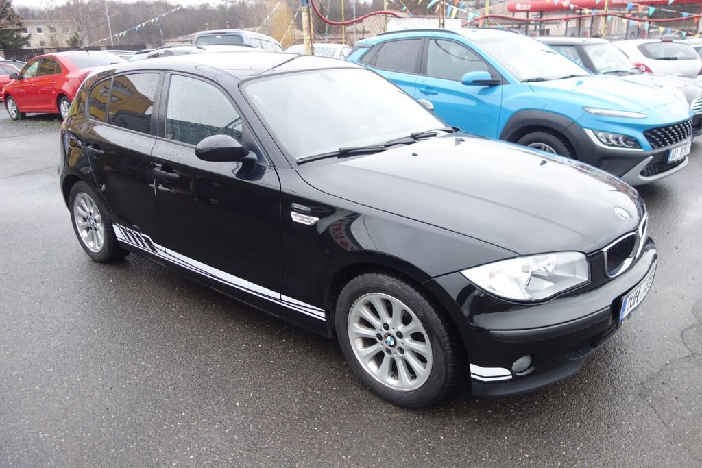 BMW Řada 1 Hatchback 1,6 l 85 kw
