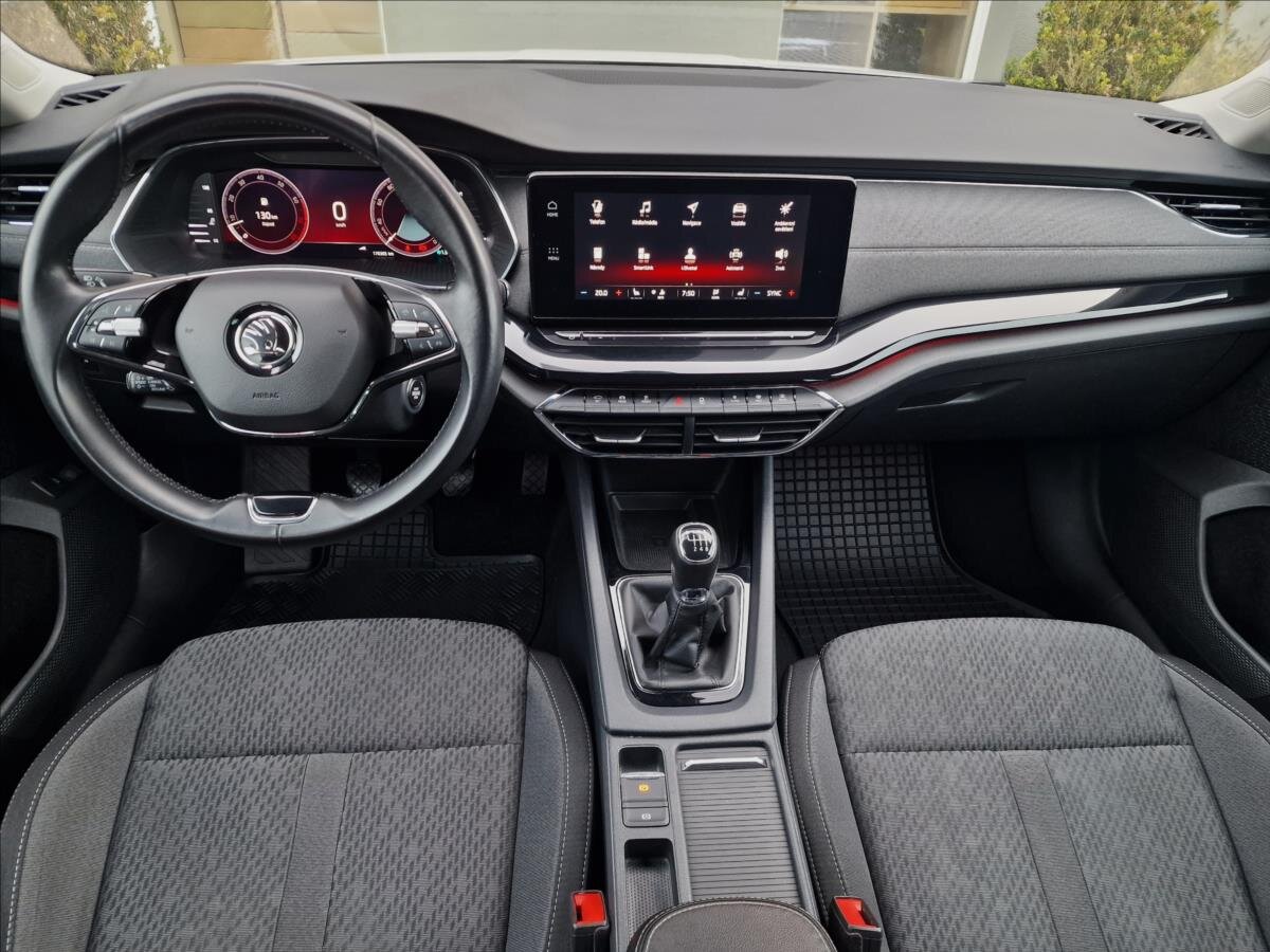 Škoda Octavia Sedan 1,5 l 110 kw