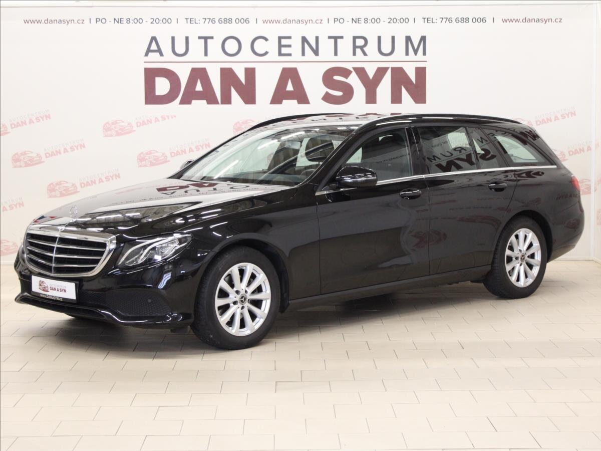 Mercedes-Benz Třídy E