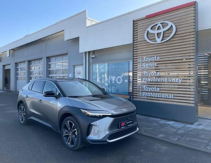 Toyota bZ4X 2
