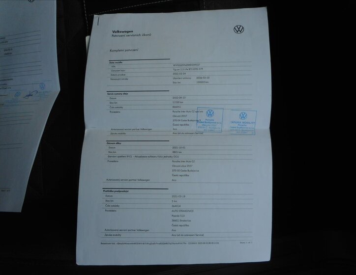 Volkswagen Tiguan SUV / Terénní 1,5 l 110 kw