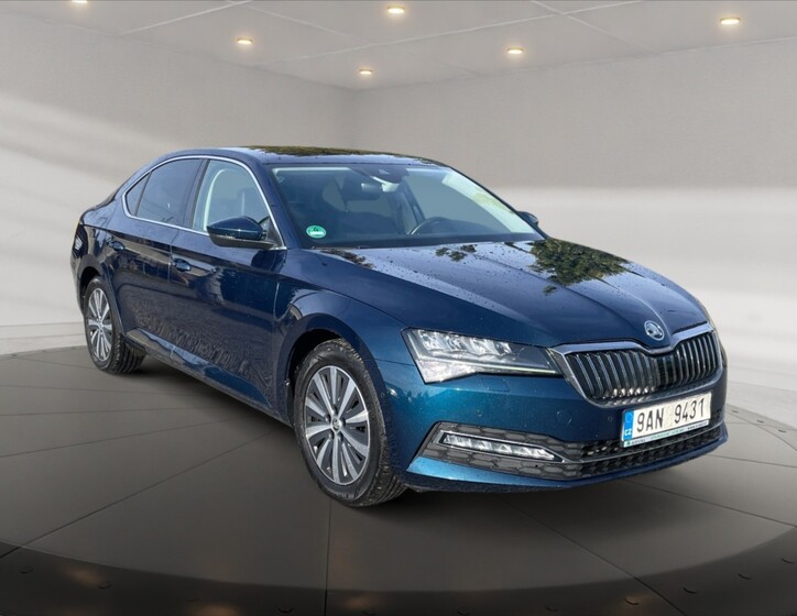 Škoda Superb 1