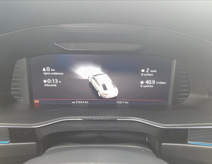 Škoda Superb Liftback 2,0 l 110 kw