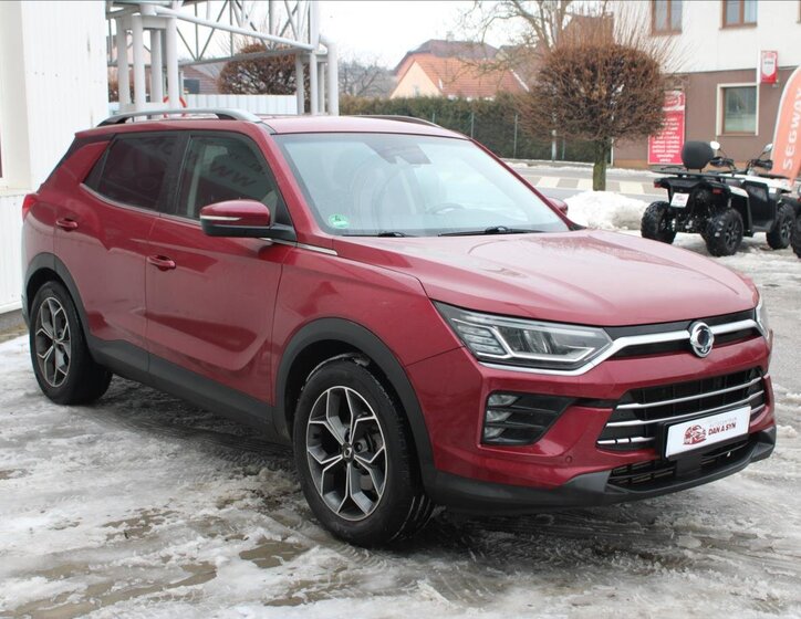 SsangYong Korando SUV 1,6 l 100 kw