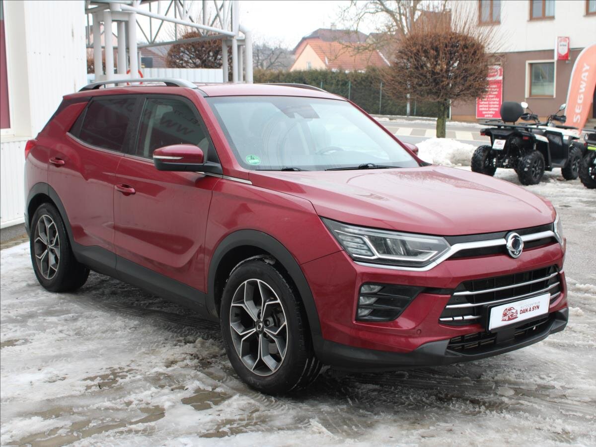 SsangYong Korando SUV 1,6 l 100 kw