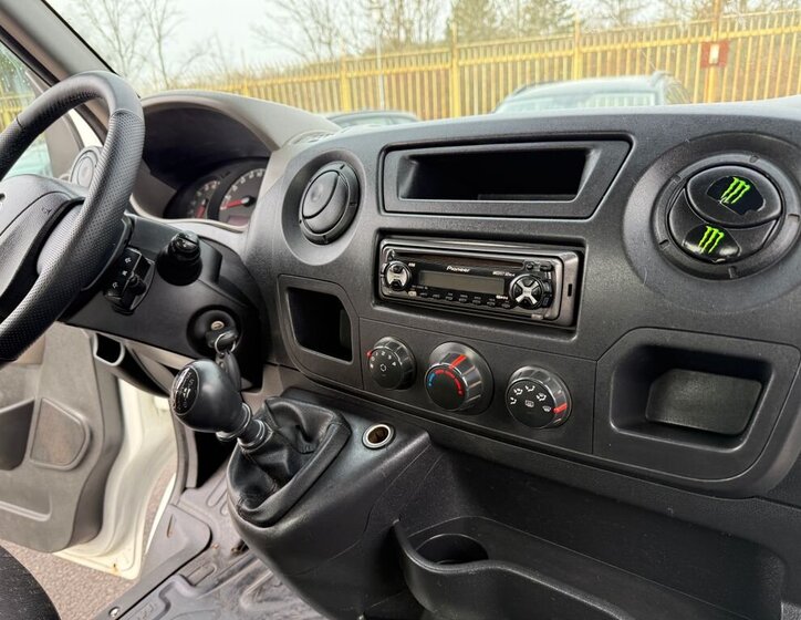 Opel Movano Sklápěč 2,3 l 92 kw