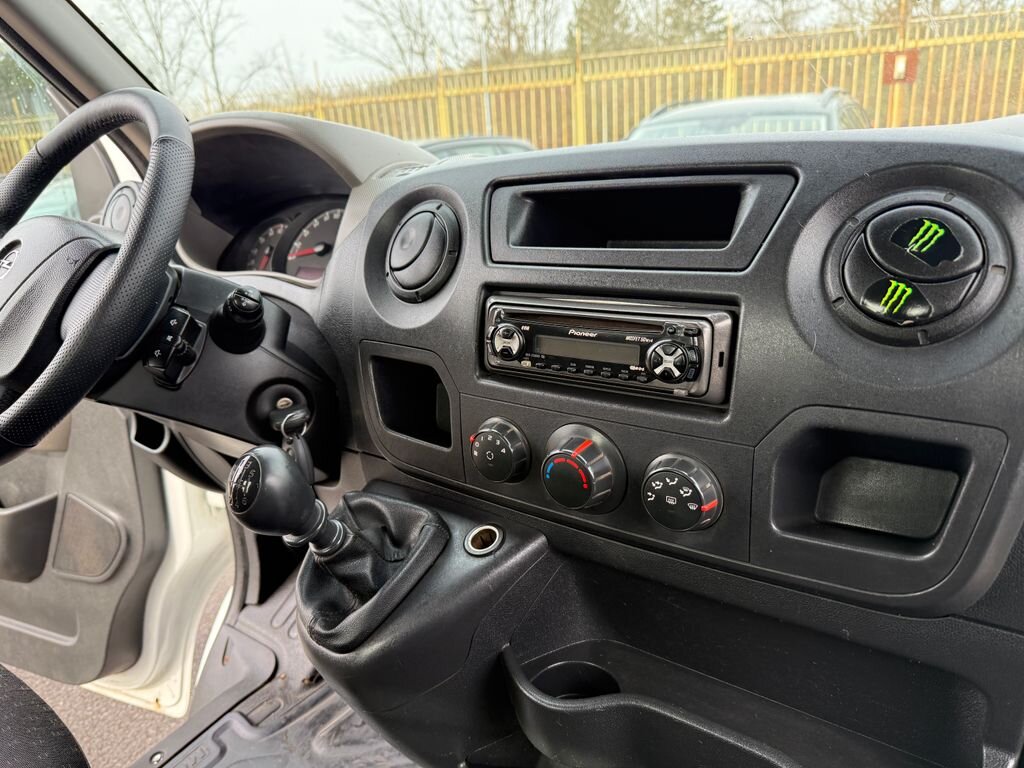 Opel Movano Sklápěč 2,3 l 92 kw