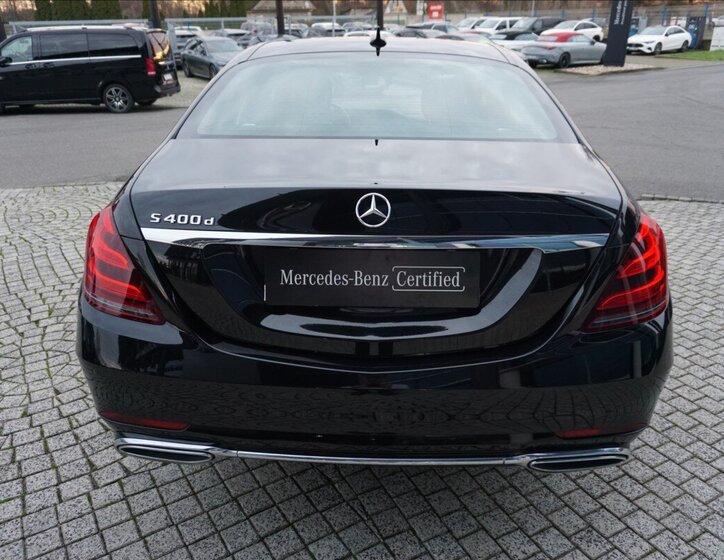Mercedes-Benz Třídy S Sedan / Limuzína 2,9 l 250 kw