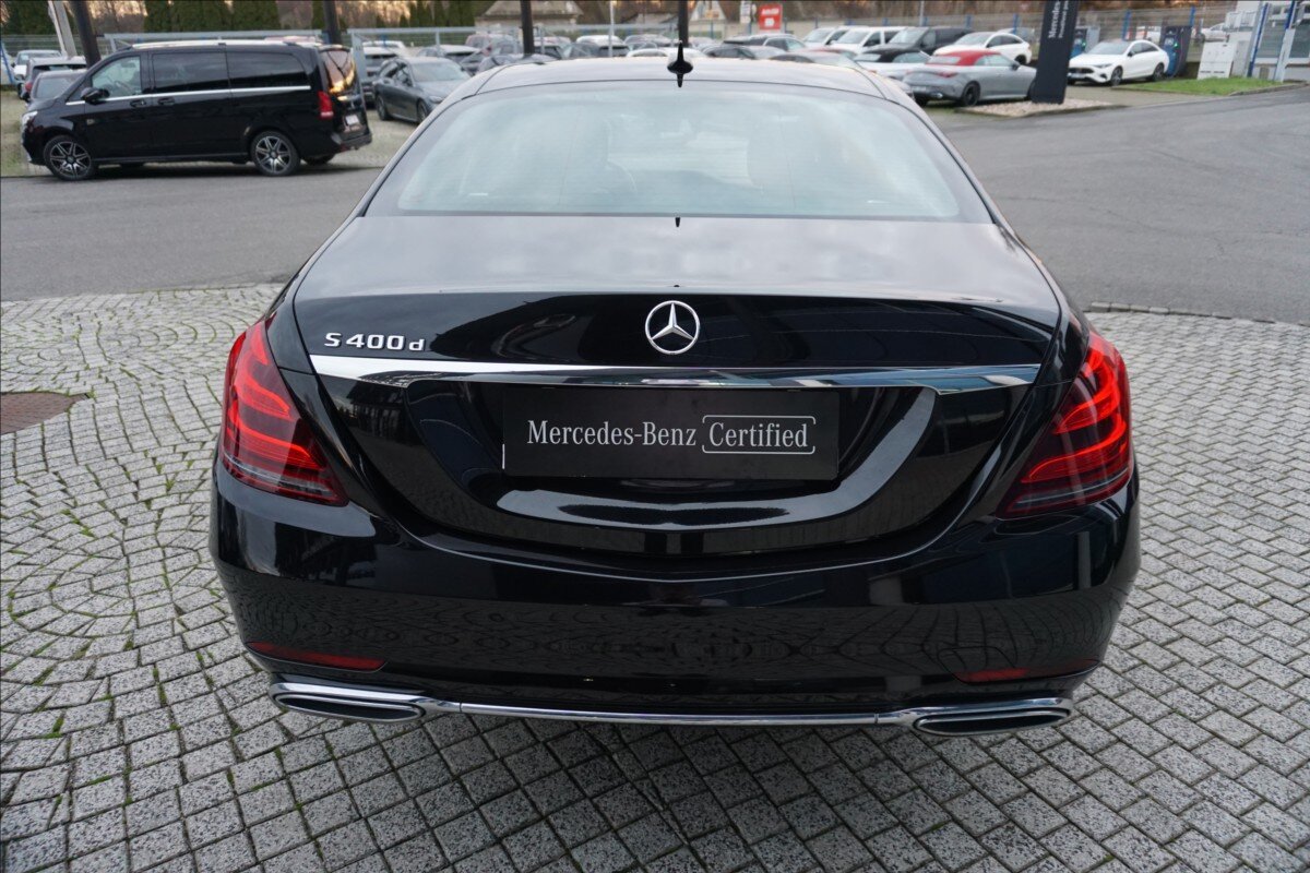 Mercedes-Benz Třídy S Sedan / Limuzína 2,9 l 250 kw