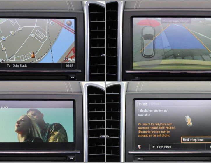 Porsche Cayenne SUV / Terénní 4,8 l 294 kw