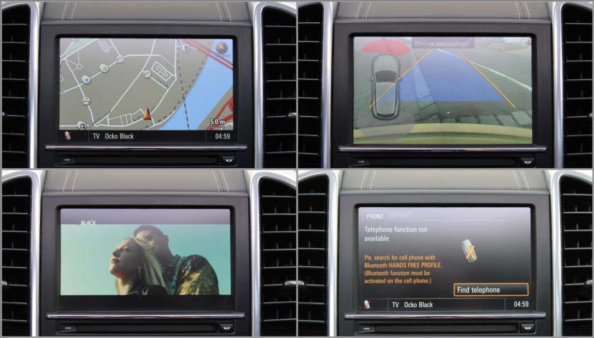 Porsche Cayenne SUV / Terénní 4,8 l 294 kw