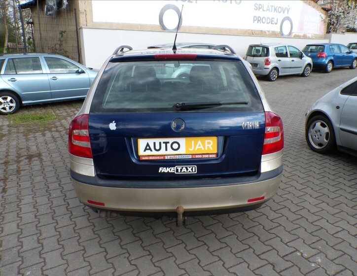 Škoda Octavia Kombi 2,0 l 103 kw