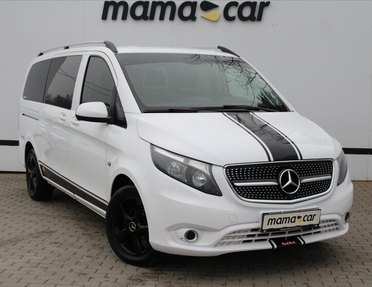 Mercedes-Benz Vito MPV 2,1 l 120 kw