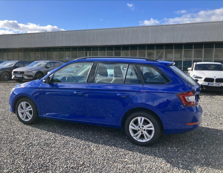 Škoda Fabia Kombi 999,0 70 kw
