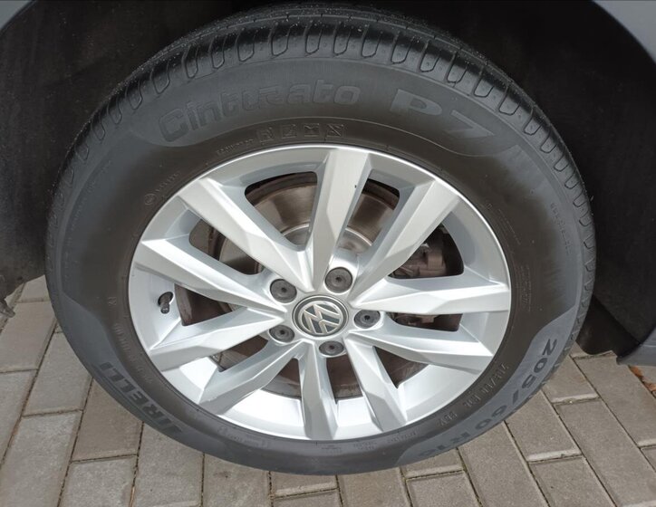 Volkswagen Touran MPV 2,0 l 110 kw