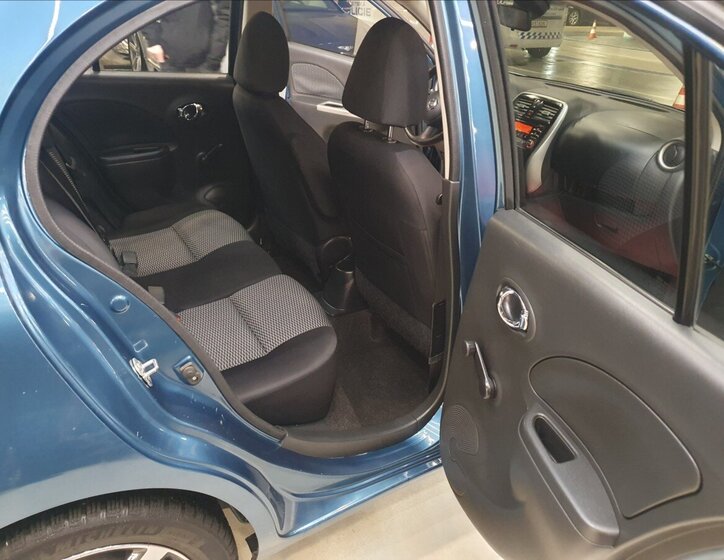 Nissan Micra Hatchback 1,2 l 59 kw