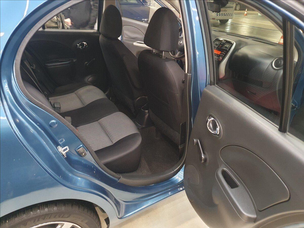 Nissan Micra Hatchback 1,2 l 59 kw