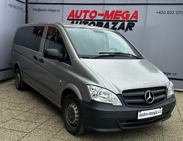 Mercedes-Benz Vito Kombi 2,1 l 120 kw
