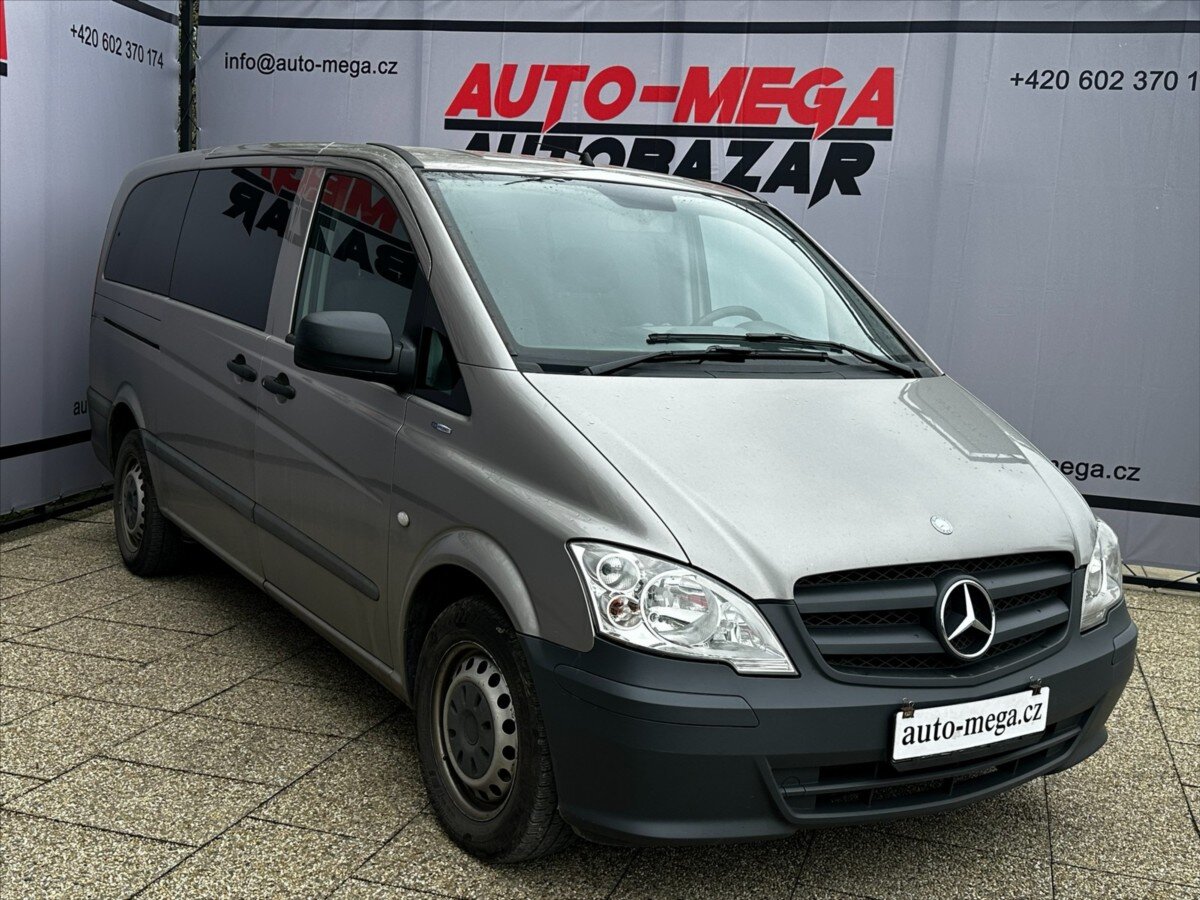 Mercedes-Benz Vito Kombi 2,1 l 120 kw
