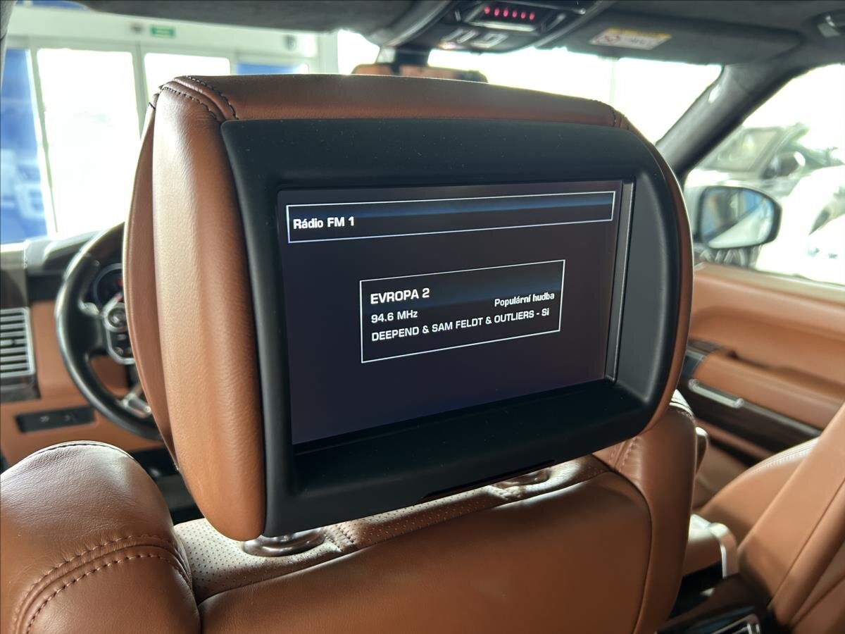 Land Rover Range Rover SUV / Terénní 3,0 l 190 kw