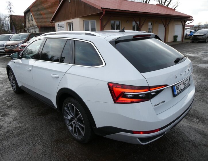 Škoda Superb Kombi 2,0 l 147 kw