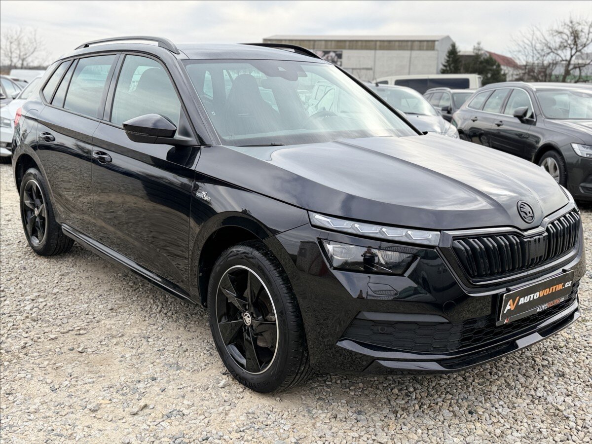 Škoda Kamiq SUV / Terénní 1,5 l 110 kw