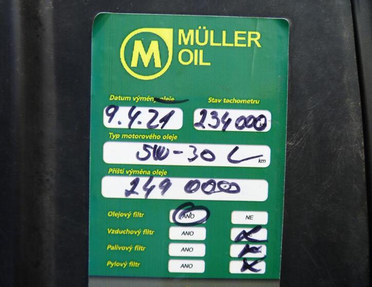 Škoda Superb Liftback 2,0 l 125 kw