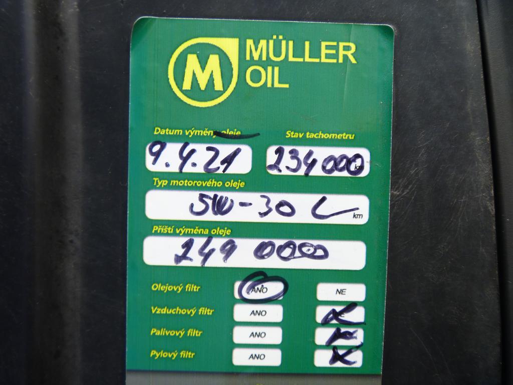 Škoda Superb Liftback 2,0 l 125 kw