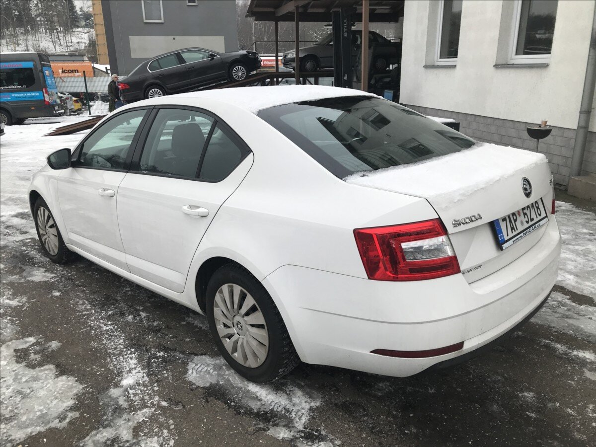 Škoda Octavia Hatchback 1,6 l 85 kw